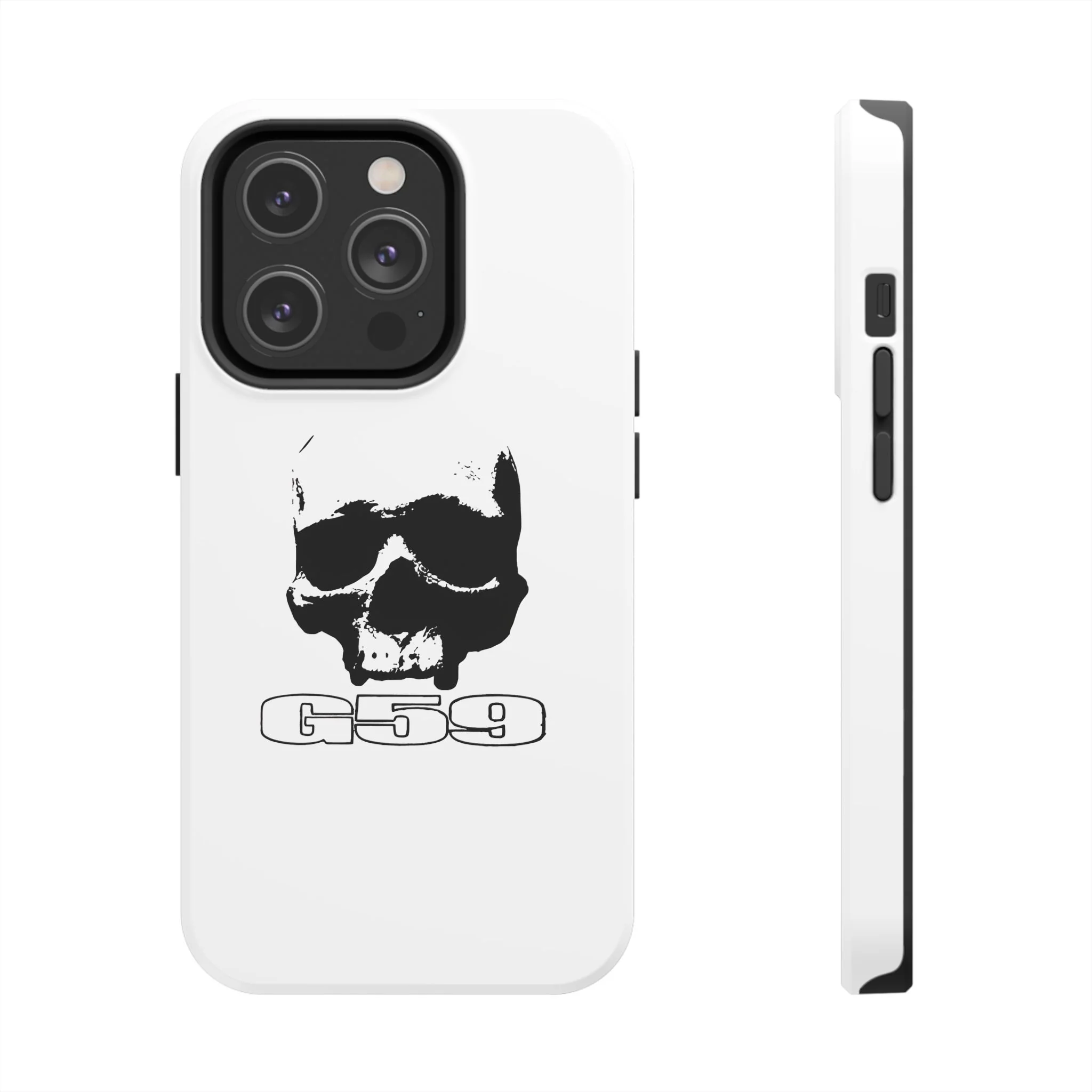 White G59 Tough Phone Case - Image 14