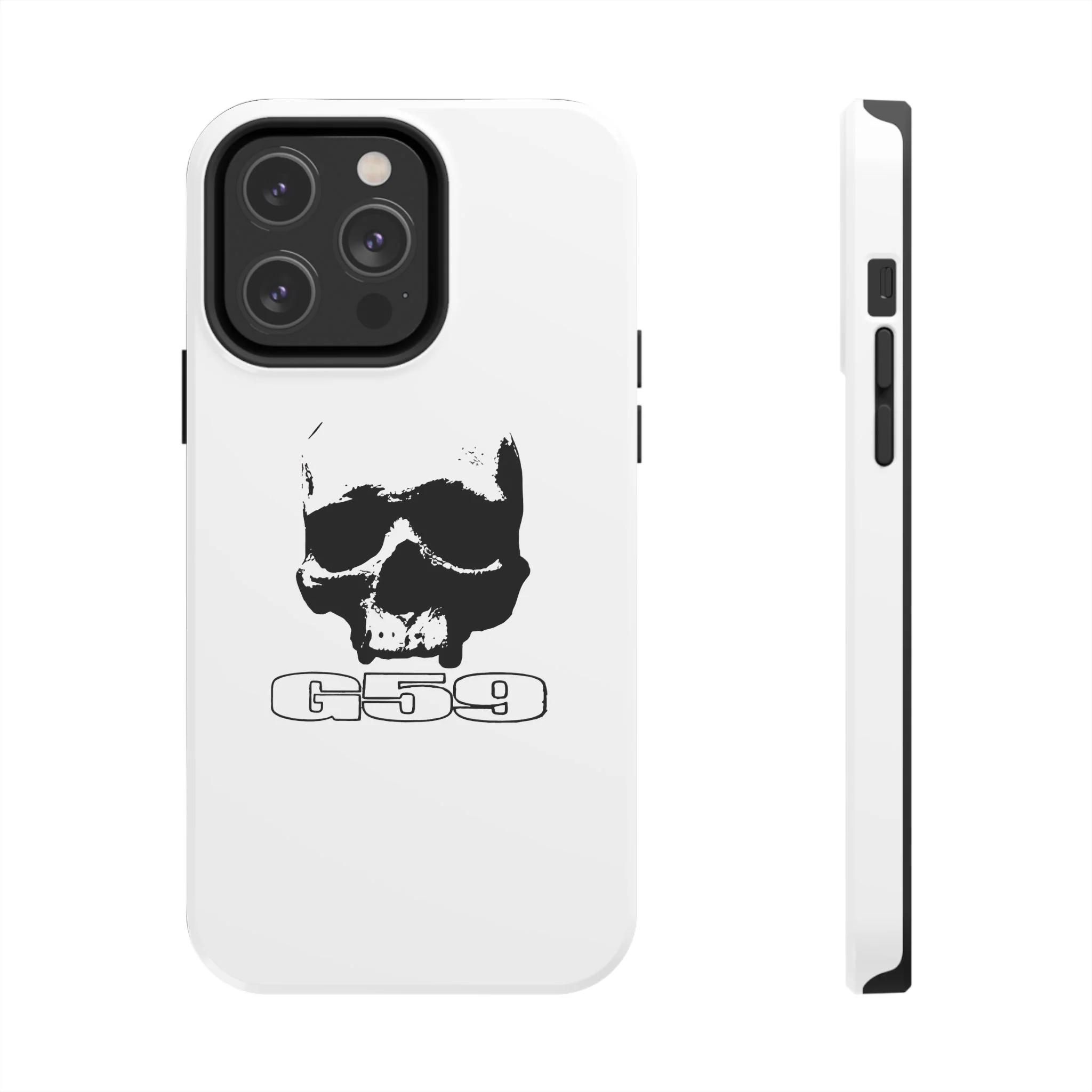 White G59 Tough Phone Case - Image 15