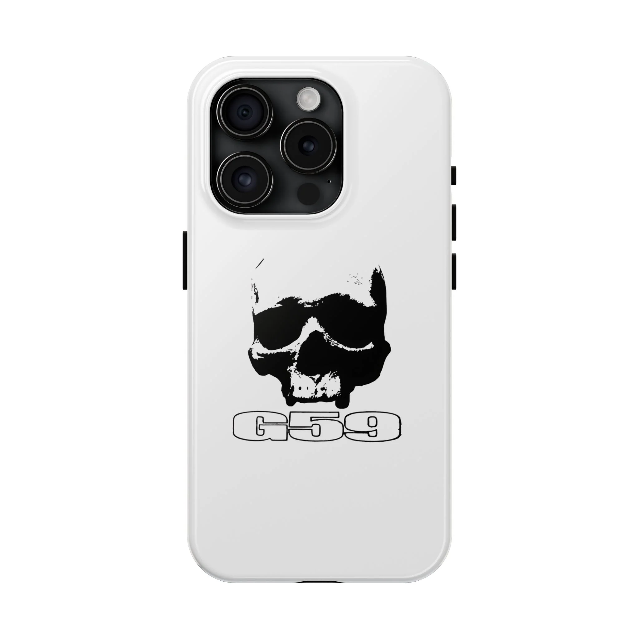 White G59 Tough Phone Case - Image 17