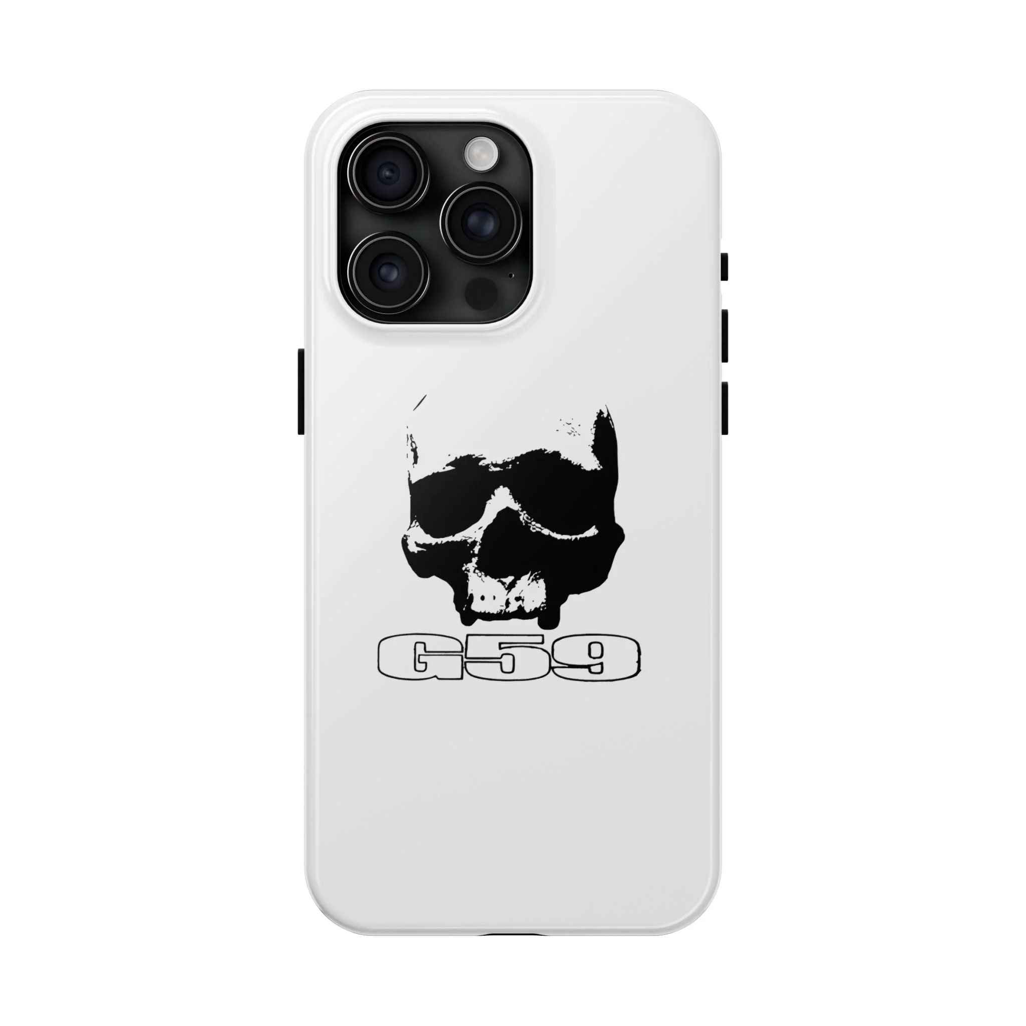 White G59 Tough Phone Case - Image 19