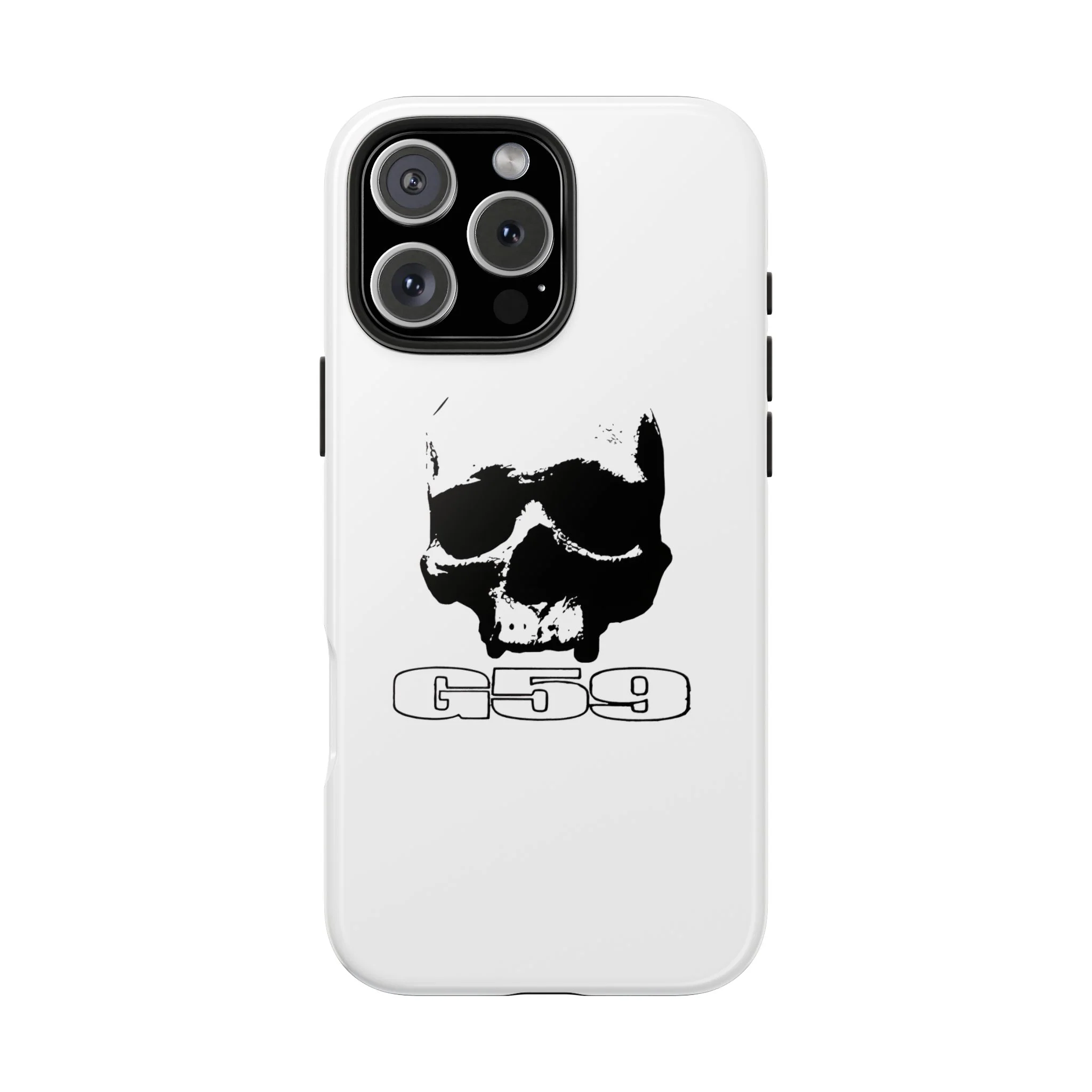 White G59 Tough Phone Case - Image 21