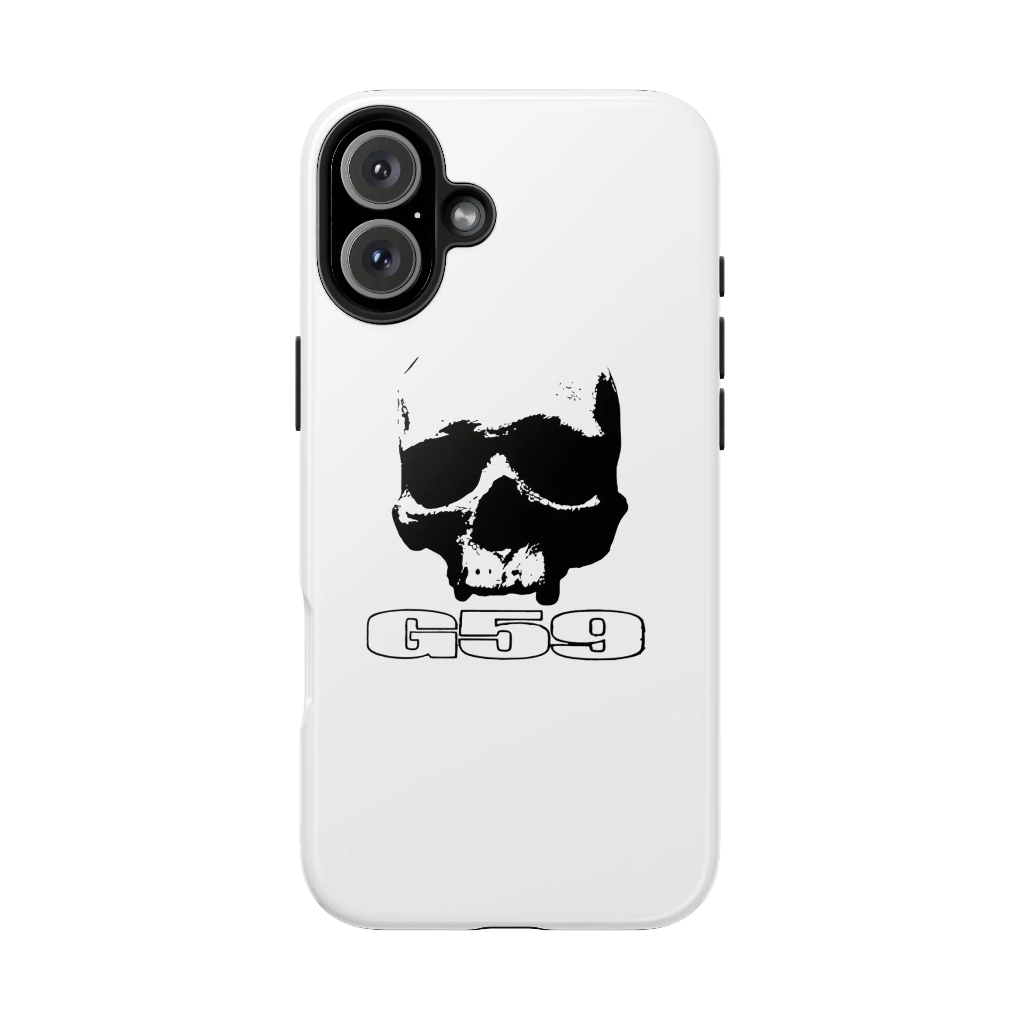 White G59 Tough Phone Case - Image 23