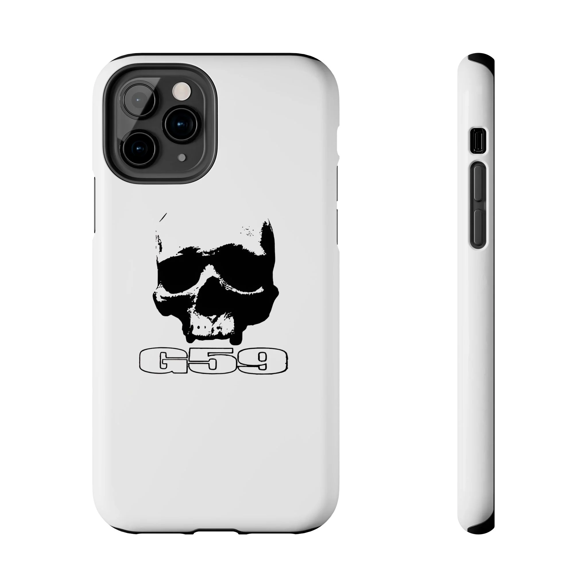 White G59 Tough Phone Case - Image 3