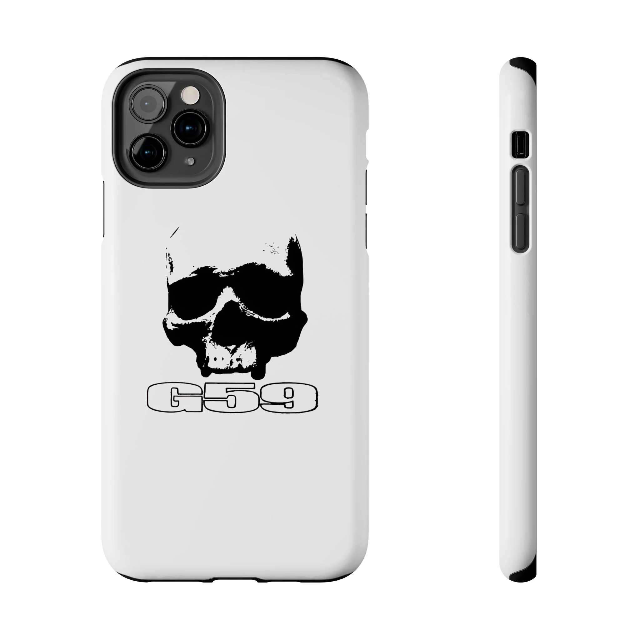 White G59 Tough Phone Case - Image 4
