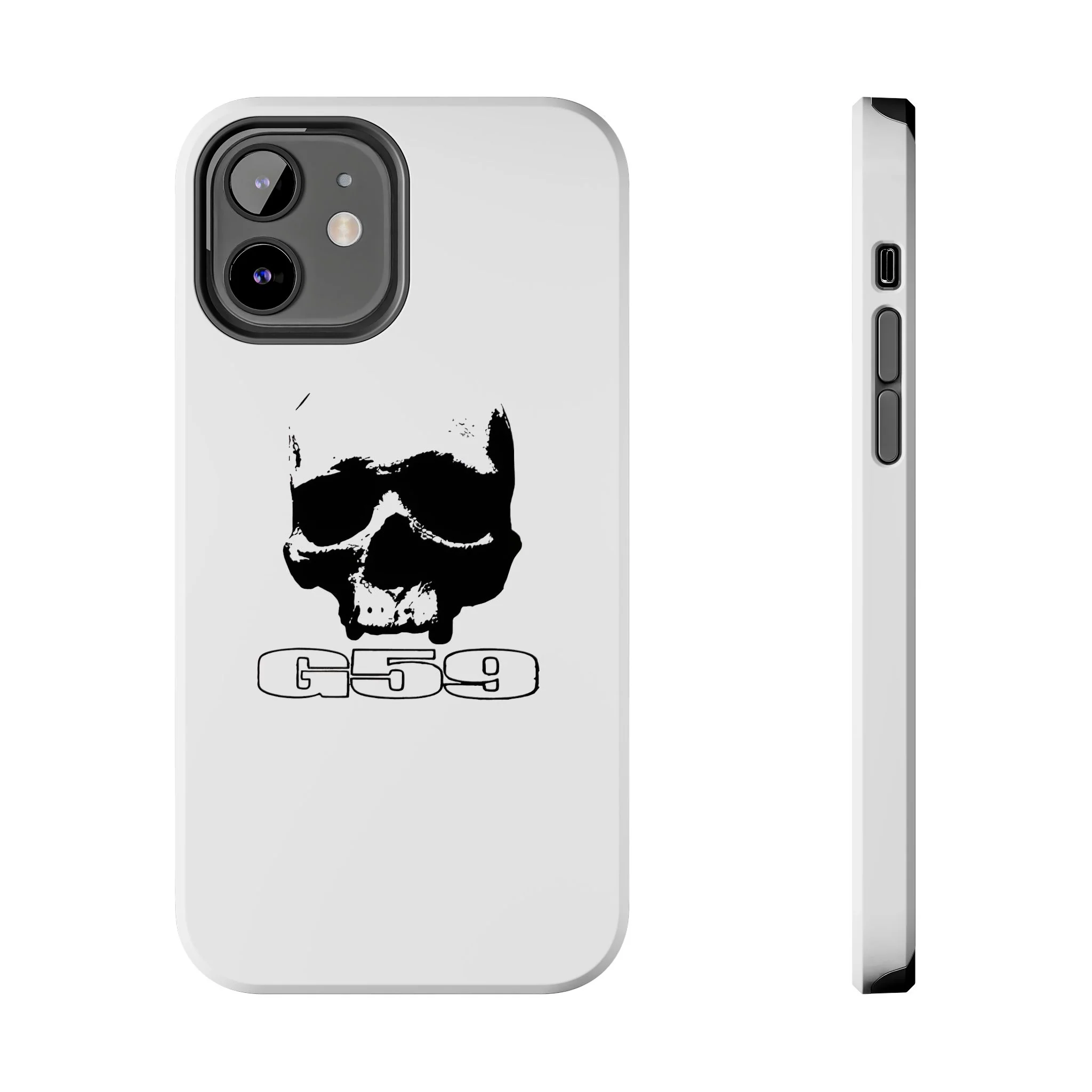 White G59 Tough Phone Case - Image 5