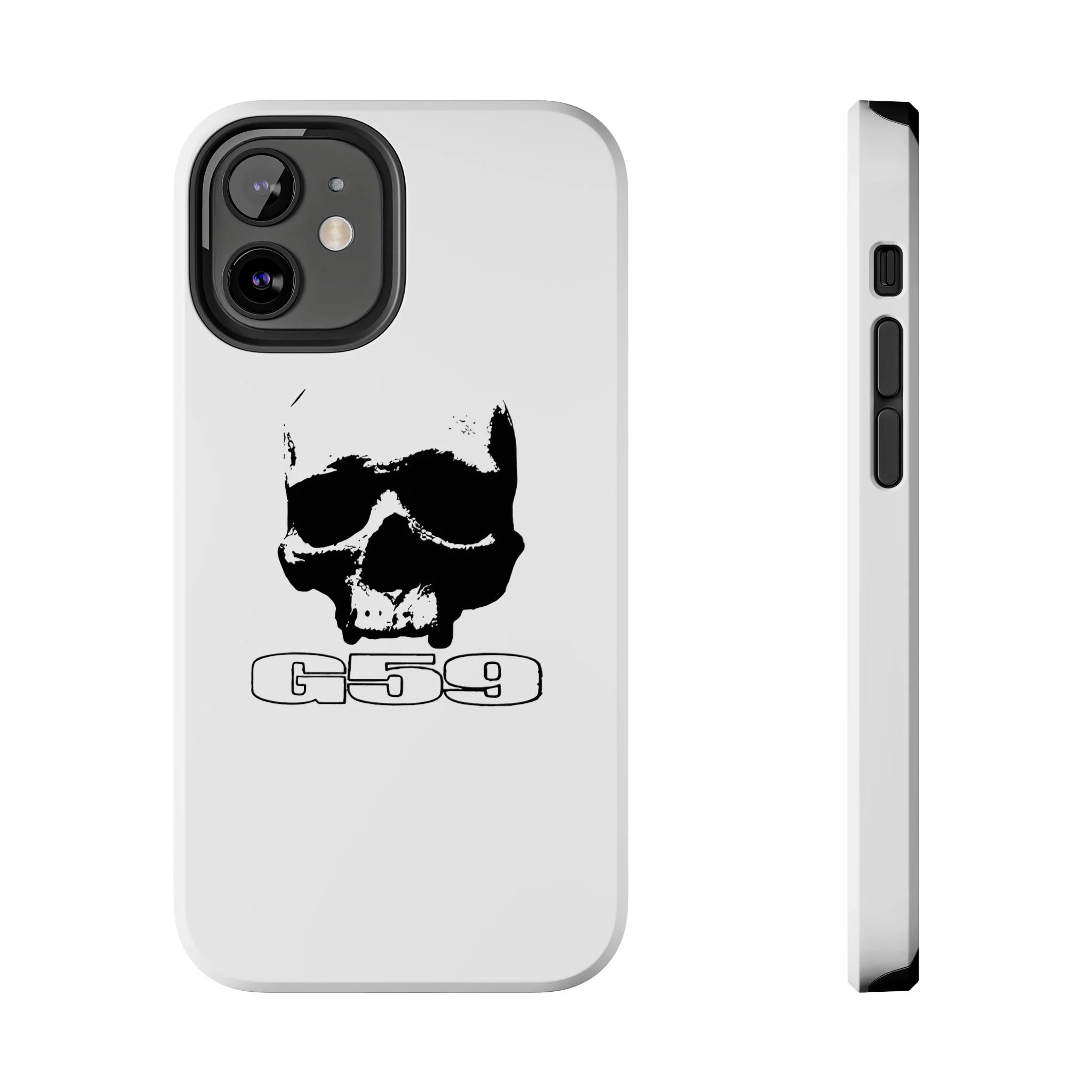White G59 Tough Phone Case - Image 6