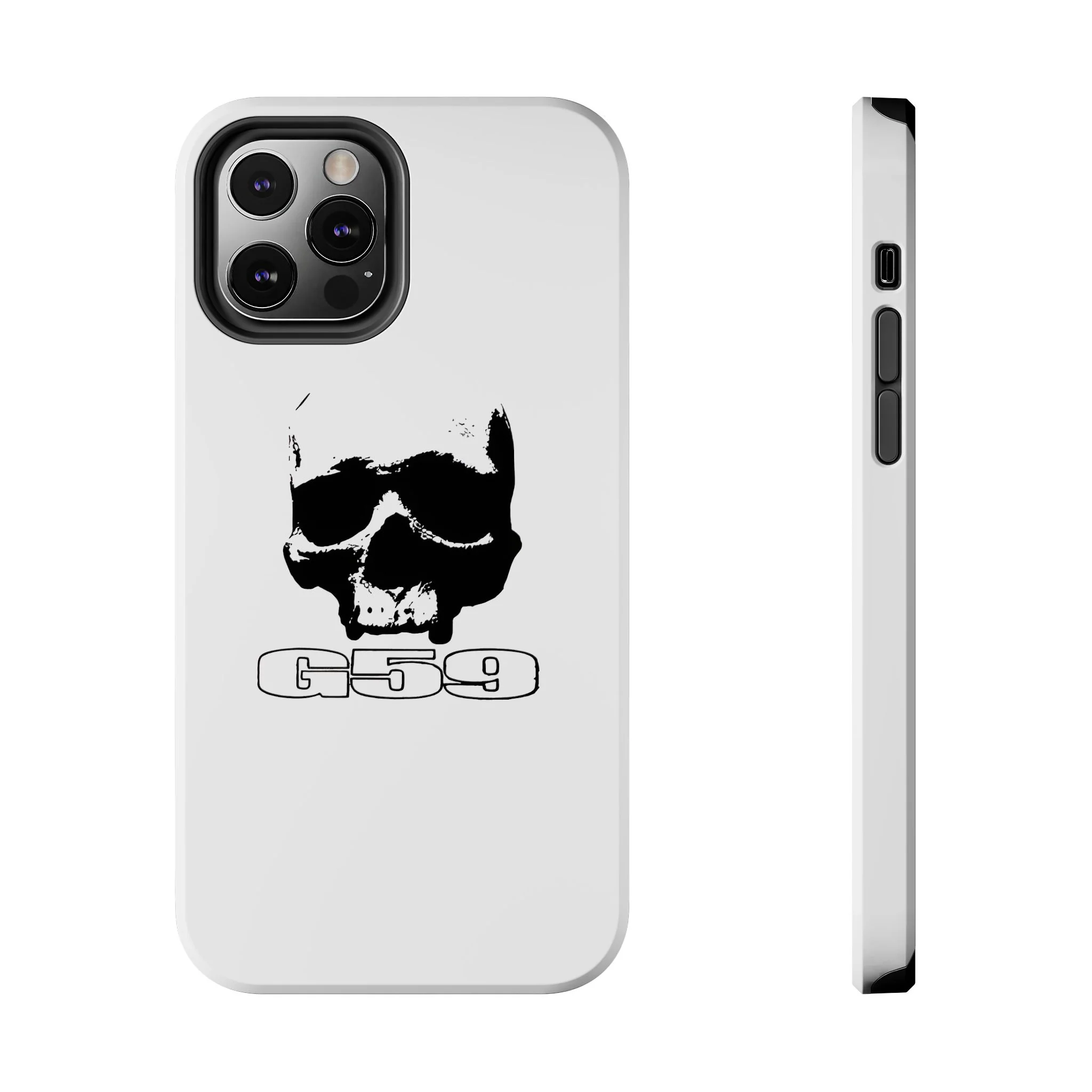 White G59 Tough Phone Case - Image 7